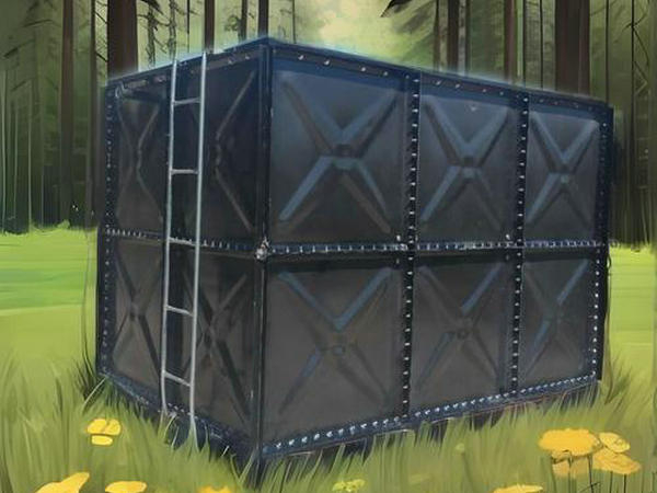 多厚的橡膠墊適合安裝在戶外的西安鍍鋅板水箱上？